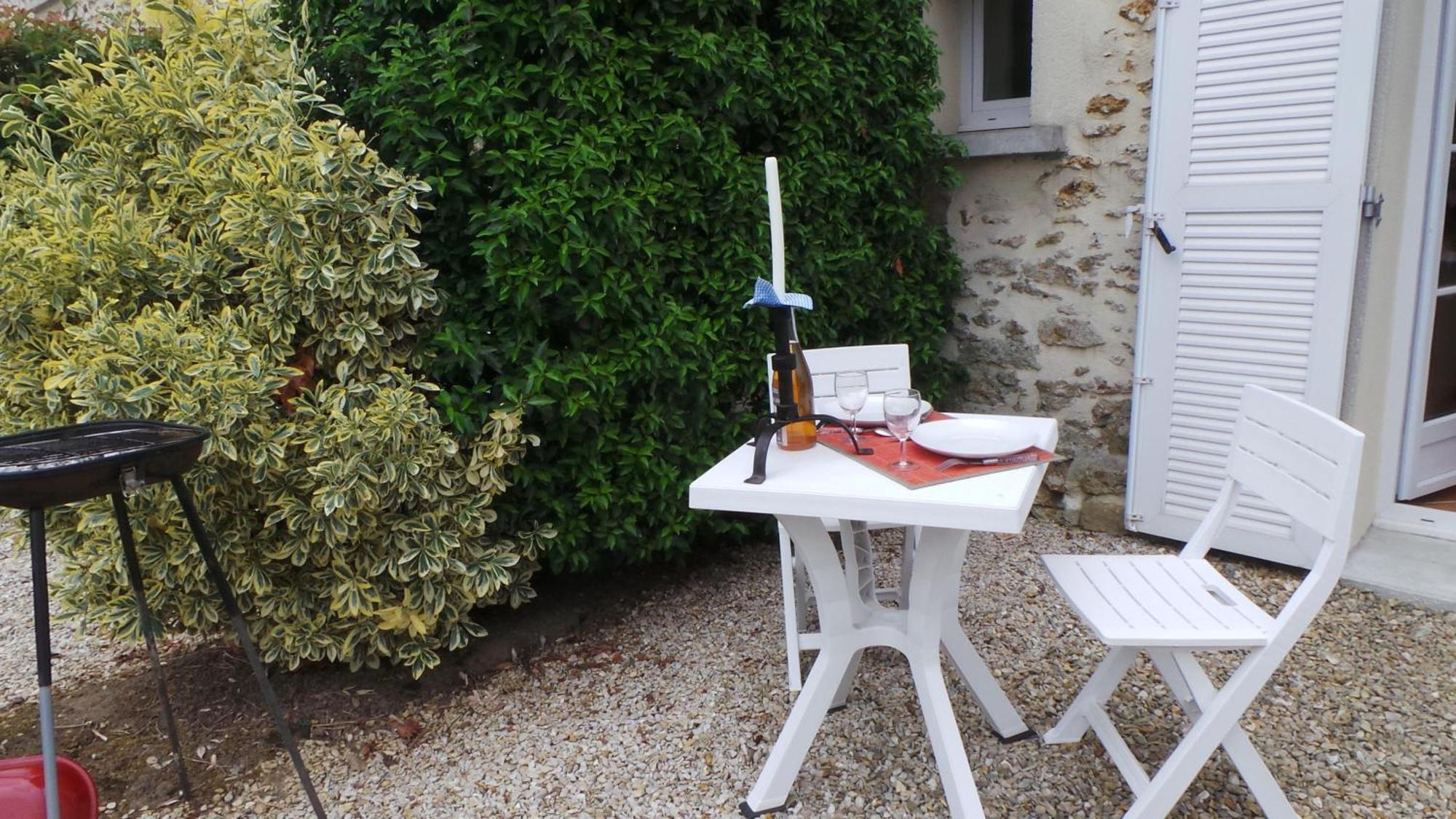 La Croix De La Jarrie Villa Chatres  Exterior photo