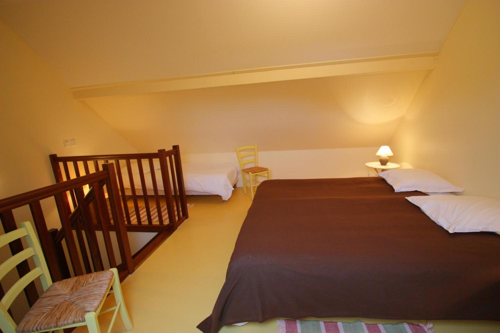 La Croix De La Jarrie Villa Chatres  Room photo