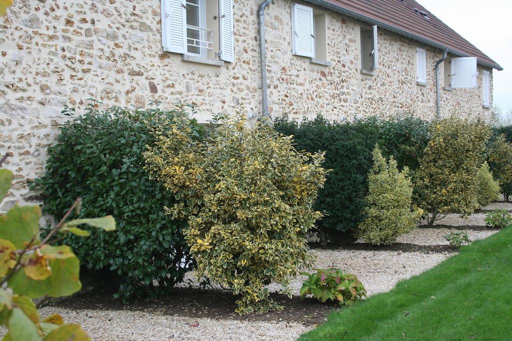La Croix De La Jarrie Villa Chatres  Exterior photo