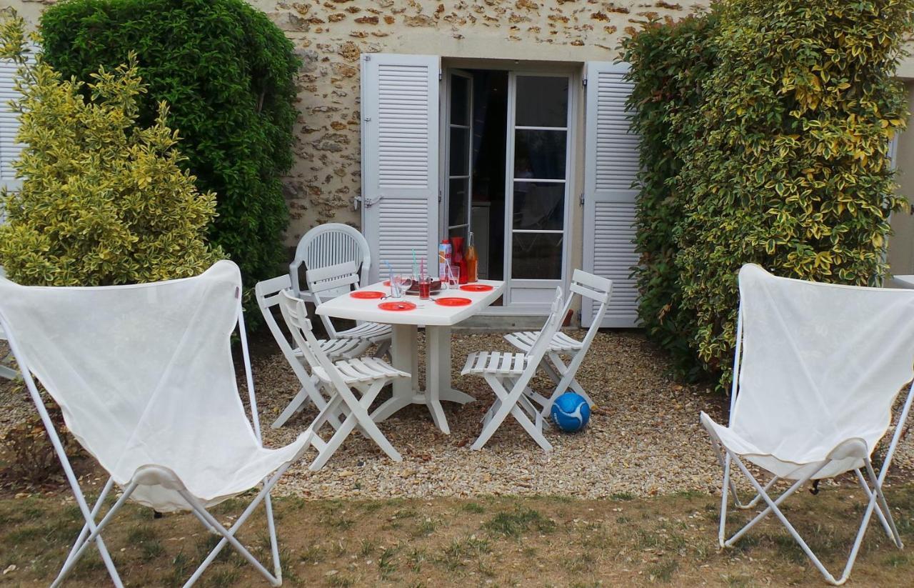 La Croix De La Jarrie Villa Chatres  Exterior photo